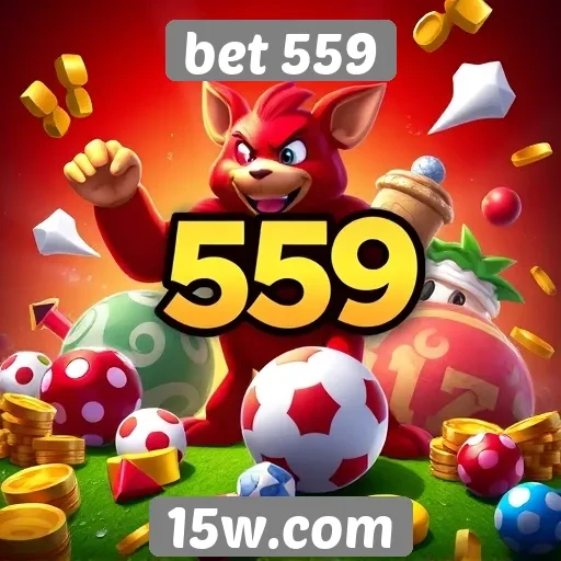 Bet 559 oferece uma ampla variedade de jogos online