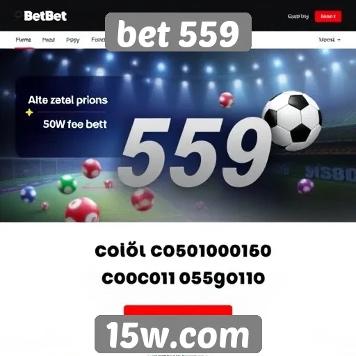 Comparação de bônus e promoções no site bet 559