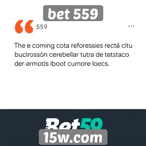 Feedback de usuários sobre a bet 559