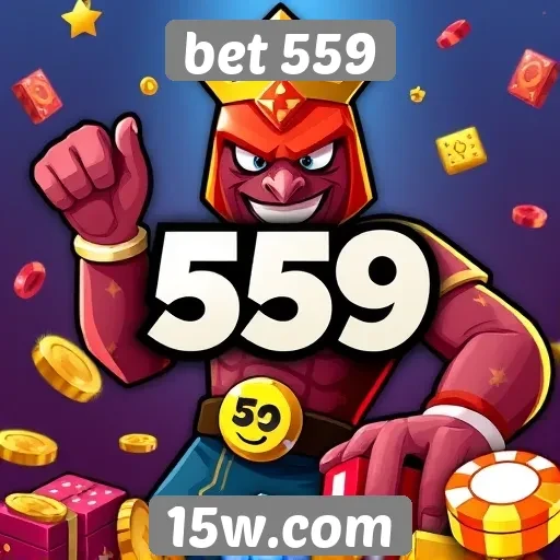 Variedade de jogos disponíveis no bet 559